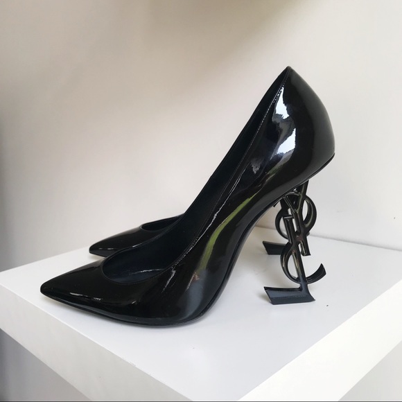 saint Laurent Opyum black pumps size 36 - Picture 7 of 8